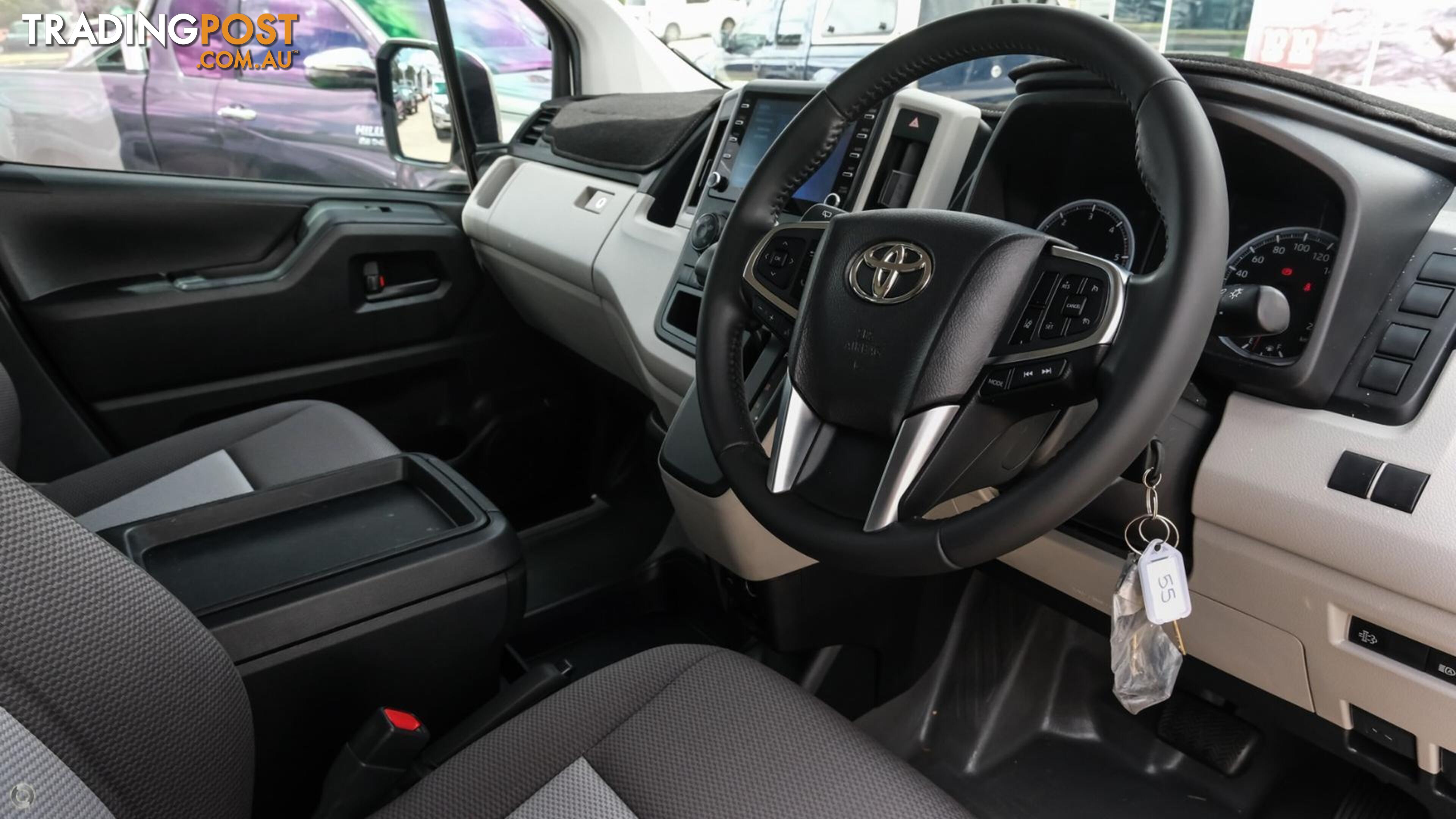 2023 Toyota Hiace   Van