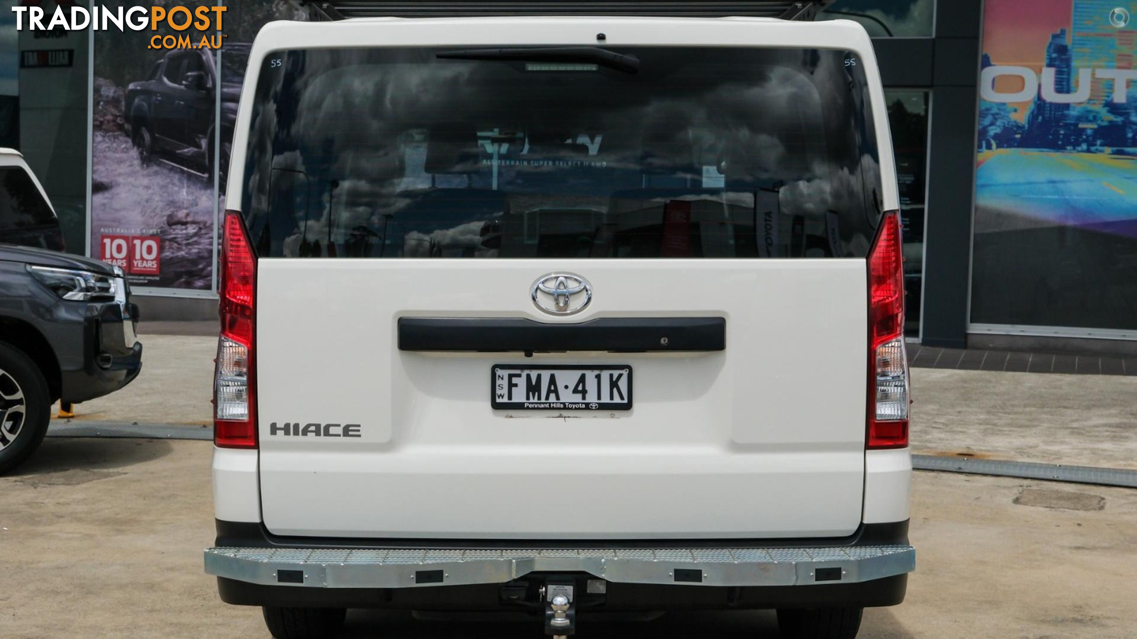 2023 Toyota Hiace   Van