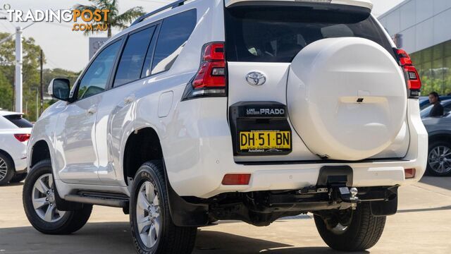 2023 Toyota Landcruiser Prado GXL  SUV