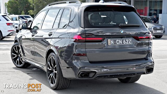 2019 BMW X7 xDrive30d  Wagon