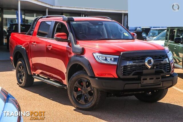2026 GWM CANNON XSR UTE