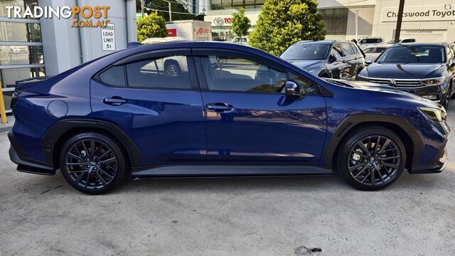 2022 Subaru WRX RS  Sedan