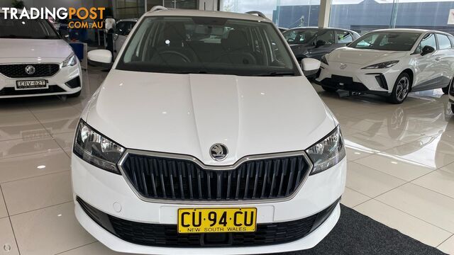 2019 SKODA Fabia 81TSI  Wagon