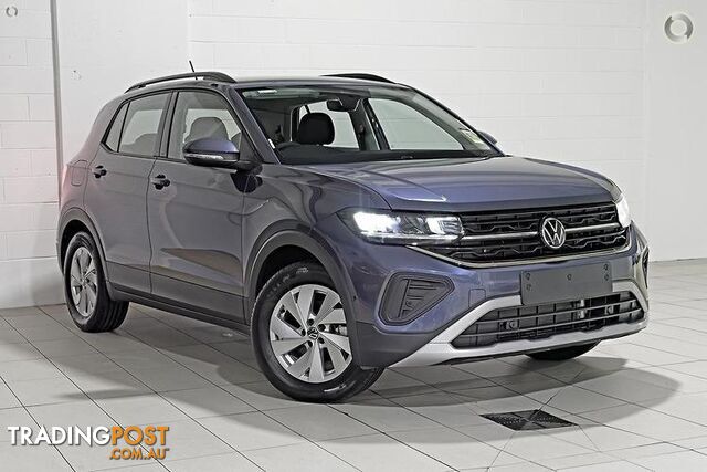 2024 VOLKSWAGEN T-CROSS 85TSI LIFE SUV