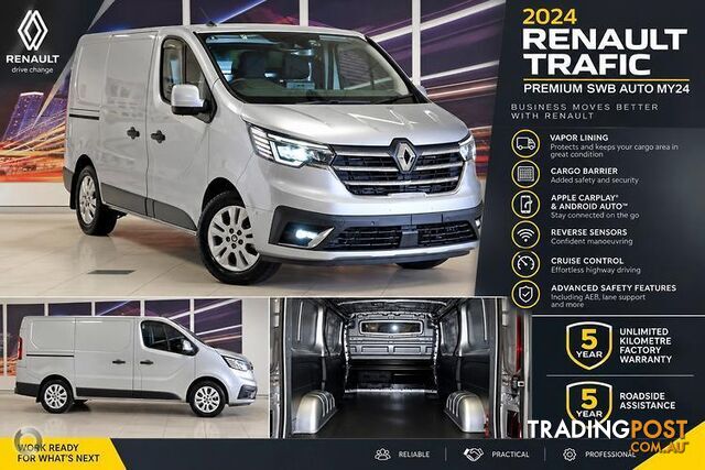 2024 RENAULT TRAFIC PREMIUM VAN