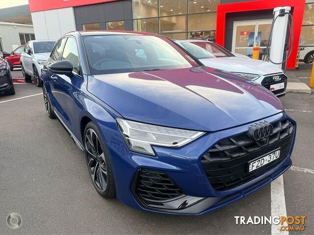 2025 AUDI S3 HATCH