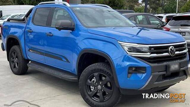 2024 Volkswagen Amarok TDI600 PanAmericana  Ute