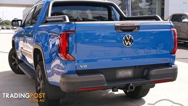 2024 Volkswagen Amarok TDI600 PanAmericana  Ute