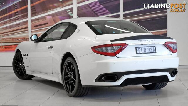 2017 Maserati GranTurismo MC Sportline  Coupe