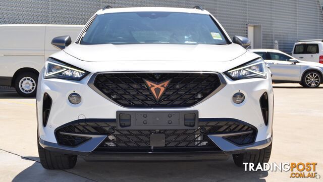 2022 CUPRA Formentor VZx  SUV