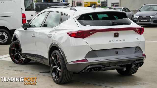 2022 CUPRA Formentor VZx  SUV