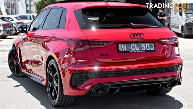 2023 Audi RS3   Hatch