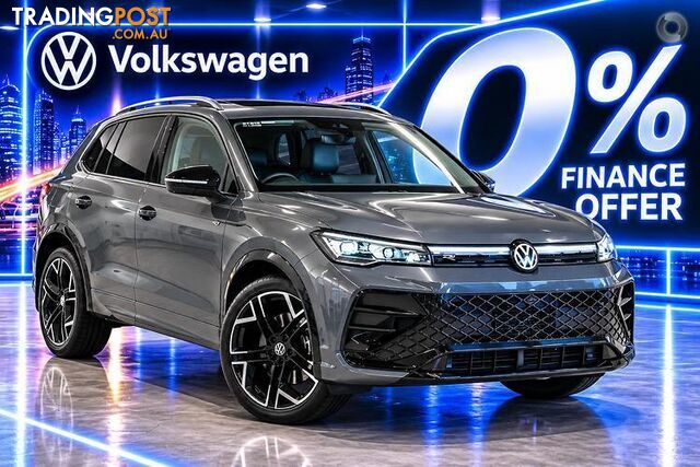 2026 VOLKSWAGEN TIGUAN 195TSI R-LINE SUV