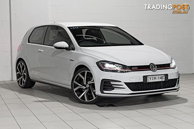 2018 VOLKSWAGEN GOLF GTI ORIGINAL HATCH