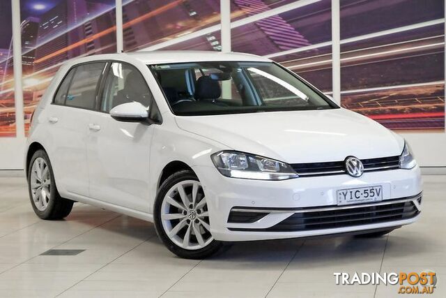 2018 VOLKSWAGEN GOLF 110TSI COMFORTLINE HATCH