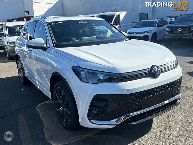2026 VOLKSWAGEN TIGUAN 195TSI R-LINE SUV