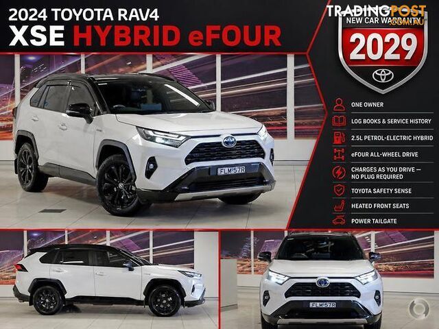 2024 TOYOTA RAV4 XSE SUV