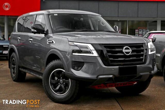 2026 NISSAN PATROL WARRIOR SUV