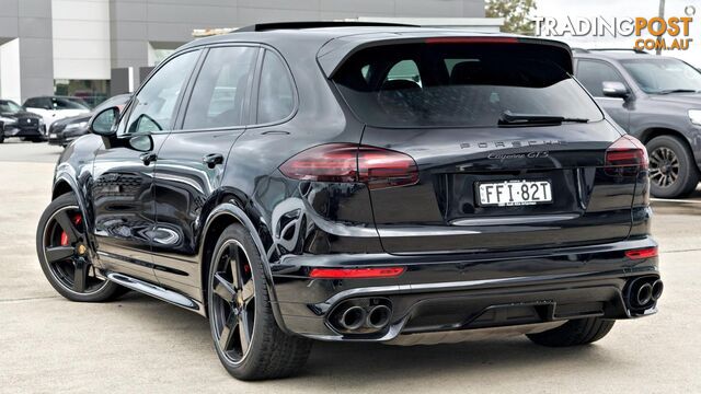 2017 Porsche Cayenne GTS  SUV