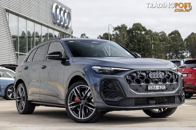 2025 AUDI Q5 E-HYBRID 270KW SUV