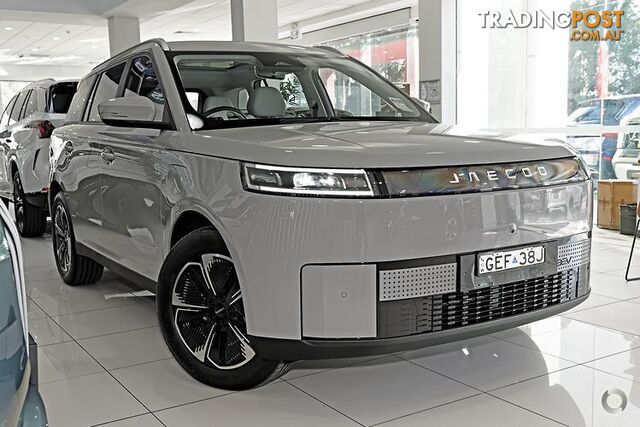 2026 JAECOO J5 EV SUMMIT SUV