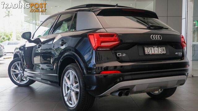 2018 Audi Q2 40 TFSI sport  SUV