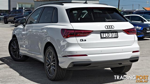 2024 Audi Q3 35 TFSI Dynamic Black  SUV