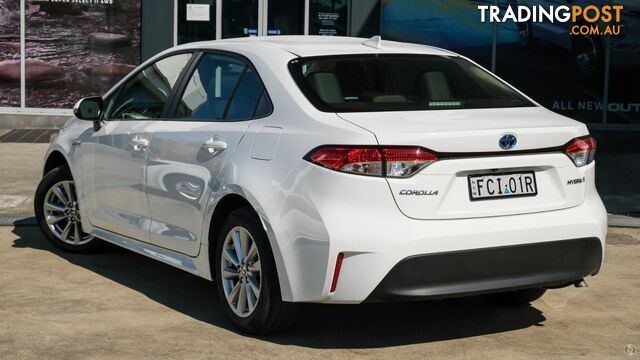 2023 Toyota Corolla Ascent Sport Hybrid  Sedan