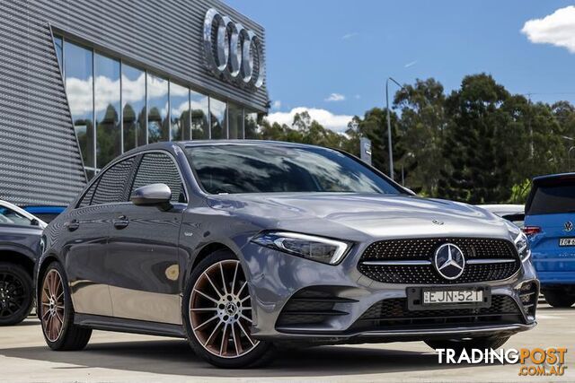 2019 MERCEDES-BENZ A200 SEDAN