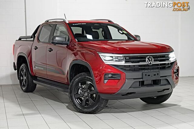 2026 VOLKSWAGEN AMAROK TDI600 PANAMERICANA UTILITY