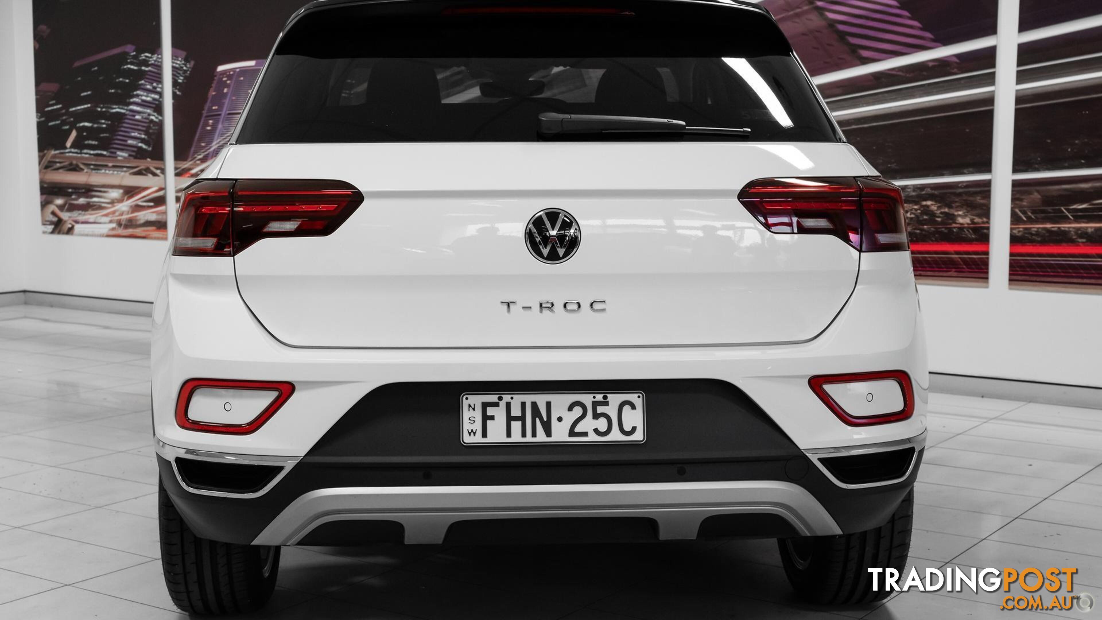 2024 Volkswagen T-Roc 110TSI Style  SUV