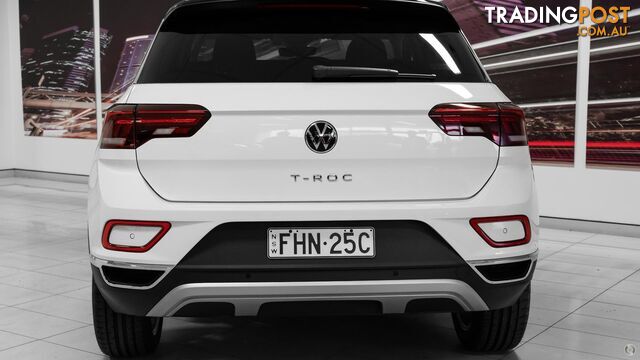 2024 Volkswagen T-Roc 110TSI Style  SUV