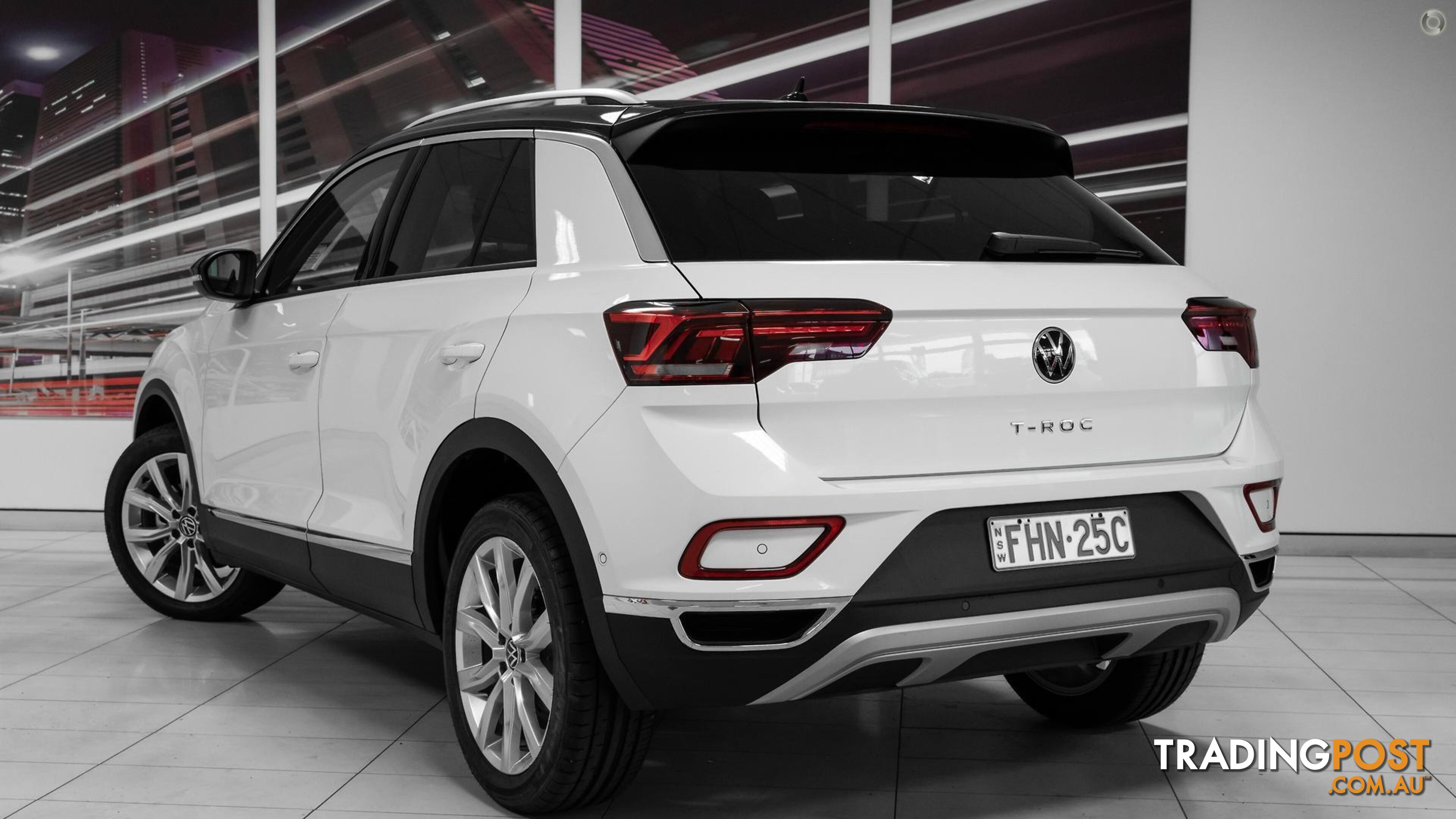 2024 Volkswagen T-Roc 110TSI Style  SUV