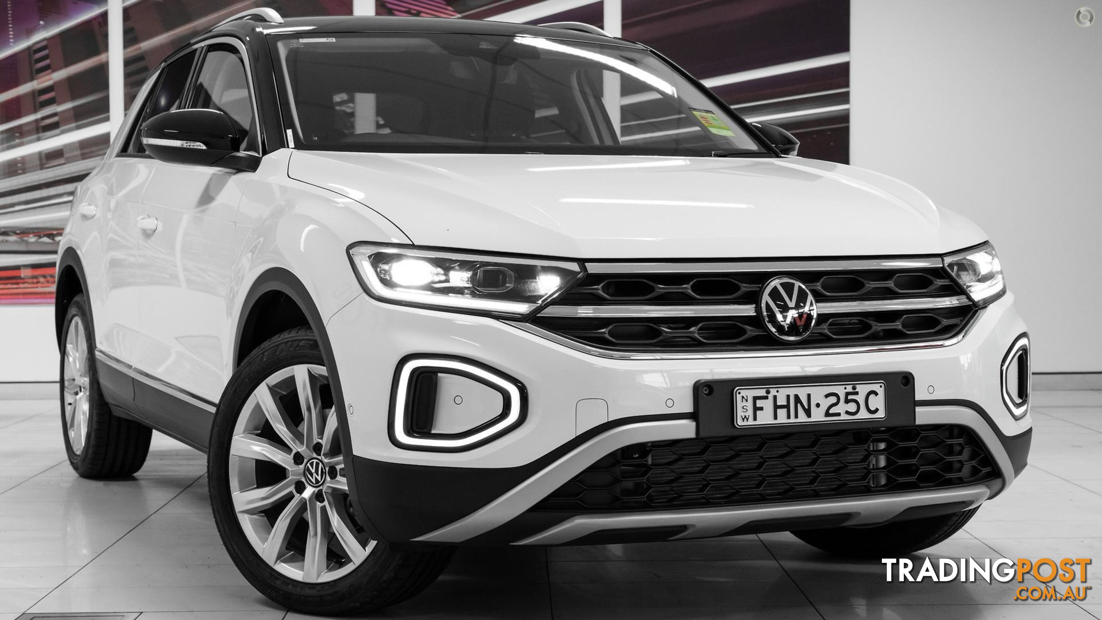 2024 Volkswagen T-Roc 110TSI Style  SUV