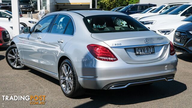 2014 Mercedes-Benz C200   Sedan