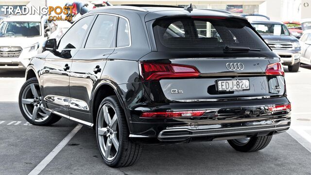 2019 Audi Q5 50 TDI sport  SUV