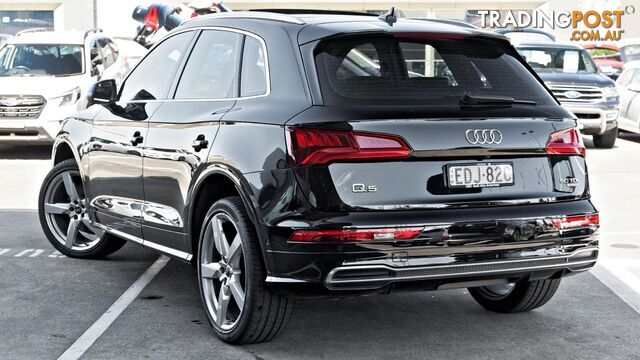 2019 Audi Q5 50 TDI sport  SUV