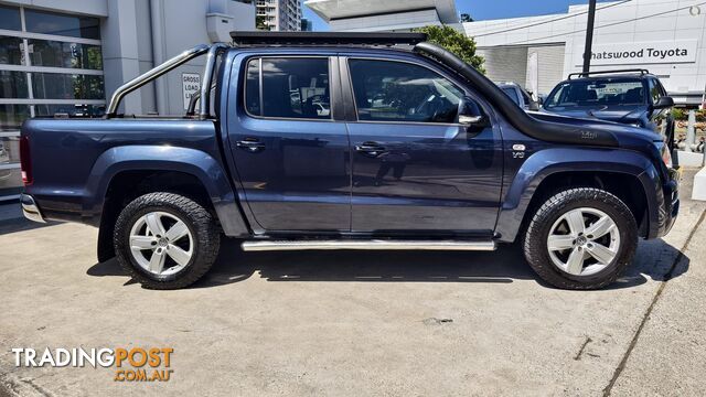 2019 Volkswagen Amarok TDI550 Highline  Ute