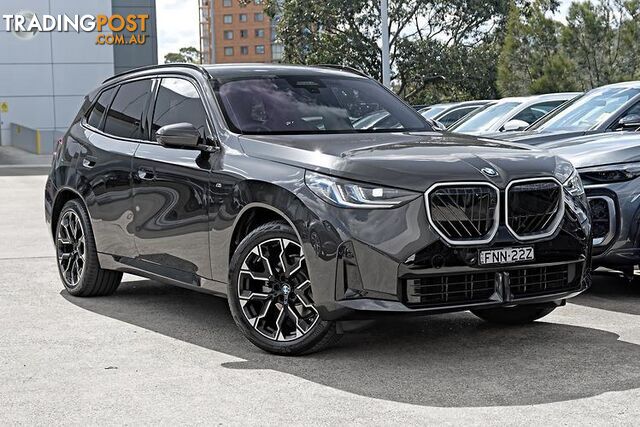2024 BMW X3 20 XDRIVE WAGON