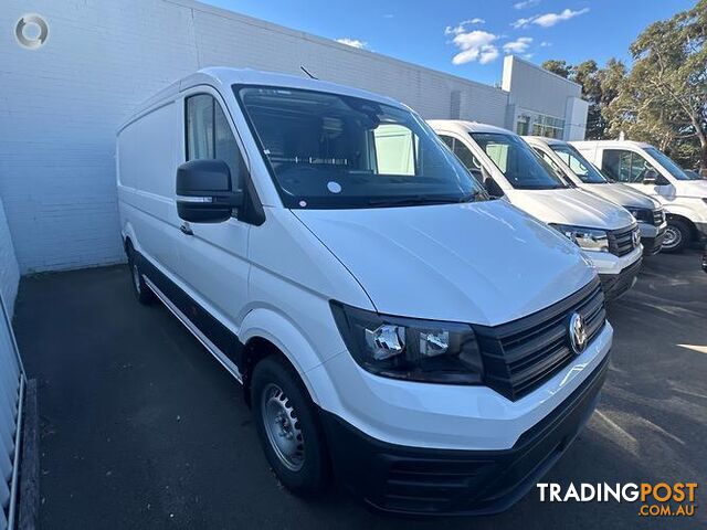 2026 VOLKSWAGEN CRAFTER 35 TDI360 VAN