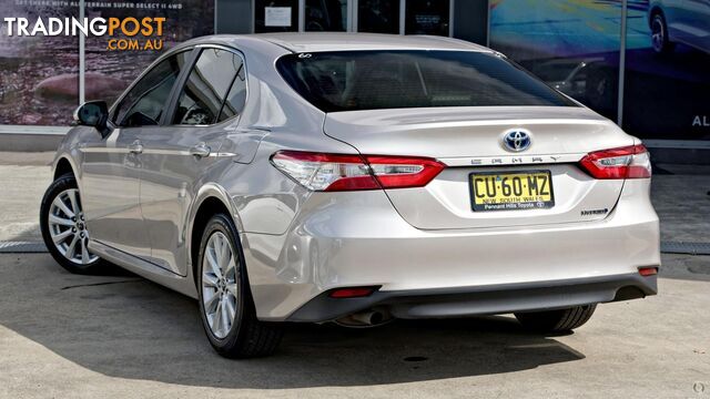 2019 Toyota Camry Ascent  Sedan