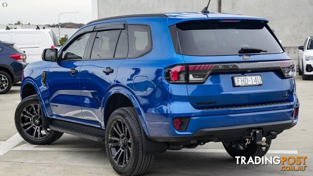 2022 Ford Everest Sport  SUV
