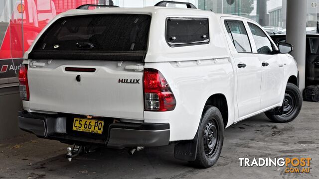 2019 Toyota Hilux Workmate  Ute