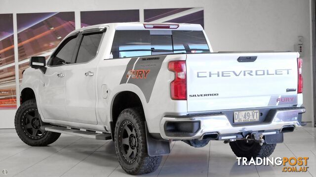 2020 Chevrolet Silverado 1500 LTZ Premium  Ute