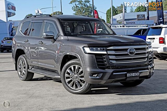 2022 TOYOTA LANDCRUISER SAHARA ZX SUV