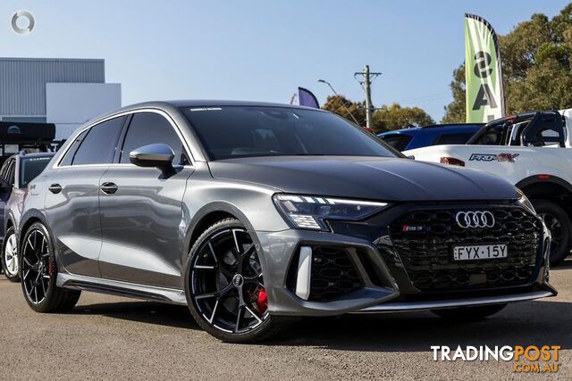 2022 AUDI RS3 HATCH