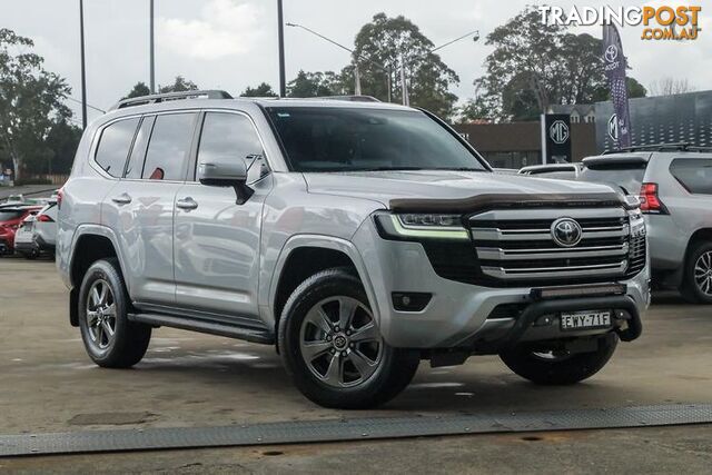 2022 TOYOTA LANDCRUISER VX SUV