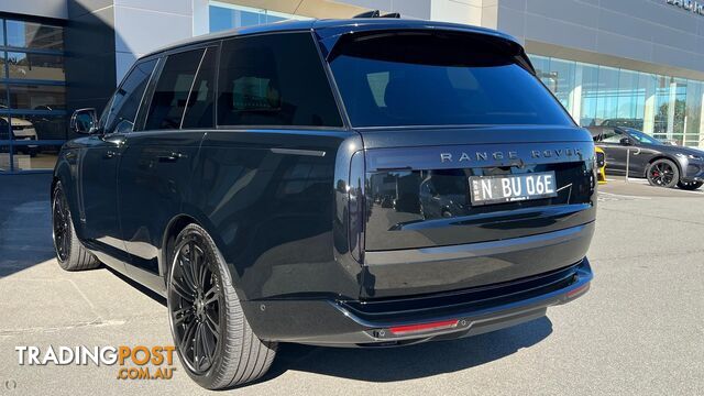 2022 Land Rover Range Rover D350 Autobiography  SUV