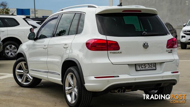 2016 Volkswagen Tiguan 155TSI R-Line  SUV