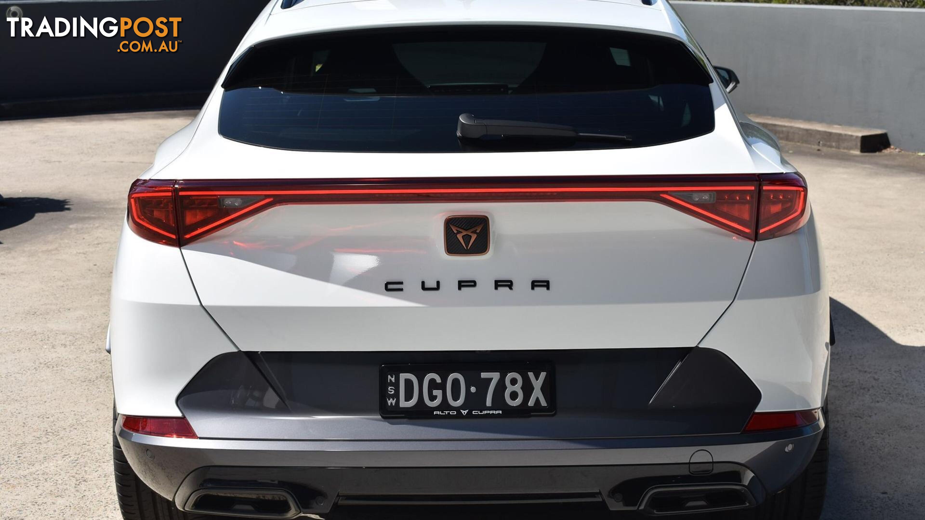 2024 CUPRA Formentor V  SUV